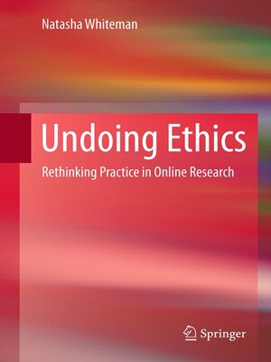 cover image of Undoing Ethics